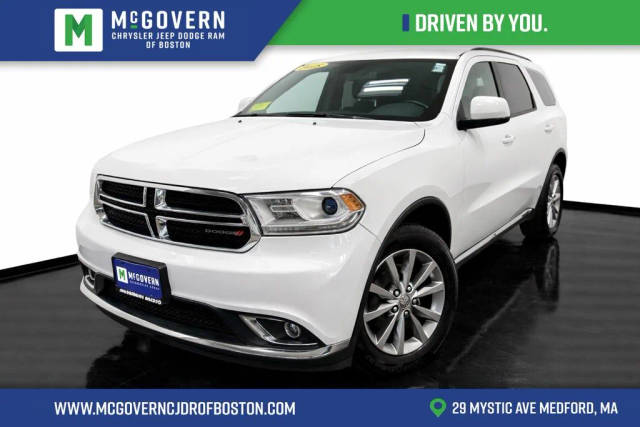 2018 Dodge Durango SXT AWD photo