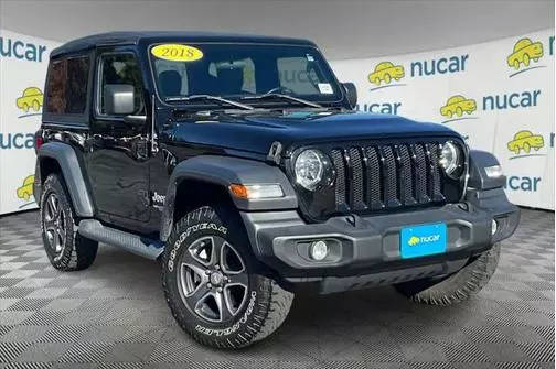 2018 Jeep Wrangler Sport S 4WD photo