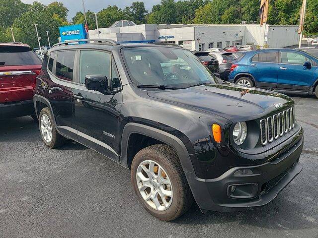 2018 Jeep Renegade Latitude 4WD photo