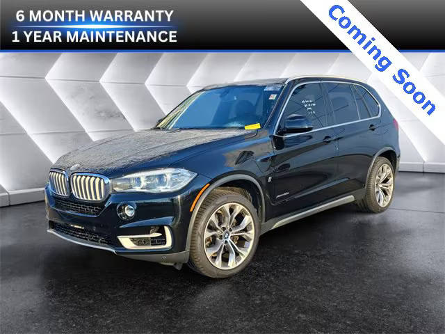 2018 BMW X5 xDrive40e iPerformance AWD photo