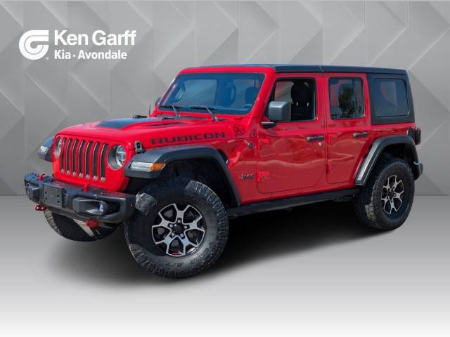 2018 Jeep Wrangler Unlimited Rubicon 4WD photo