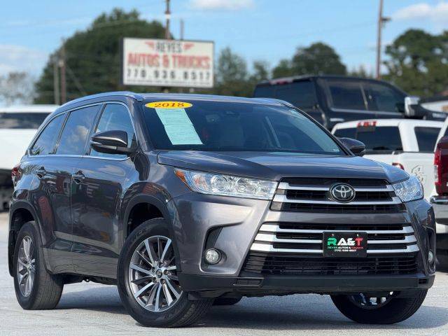 2018 Toyota Highlander XLE AWD photo