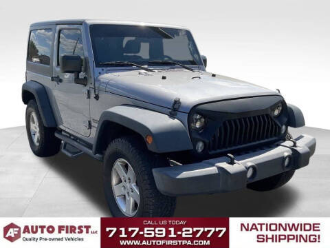 2016 Jeep Wrangler Sport 4WD photo
