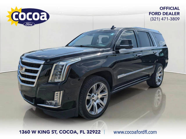 2018 Cadillac Escalade Premium Luxury 4WD photo