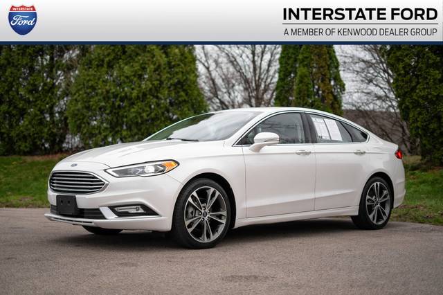 2018 Ford Fusion Titanium FWD photo