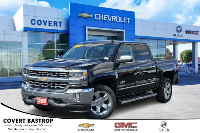 2018 Chevrolet Silverado 1500 LTZ RWD photo