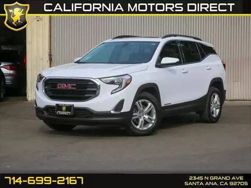 2018 GMC Terrain SLE FWD photo