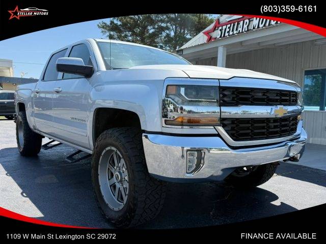 2016 Chevrolet Silverado 1500 LT 4WD photo