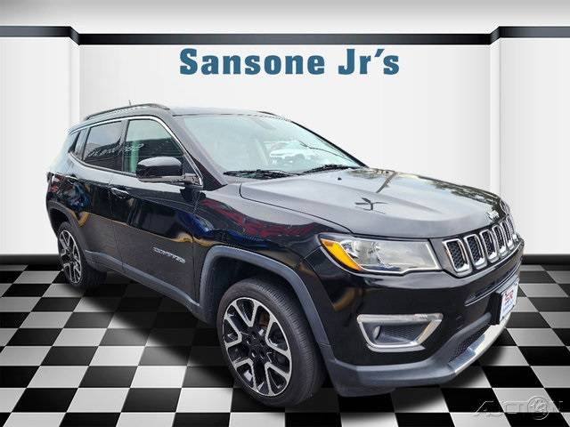 2018 Jeep Compass Limited 4WD photo