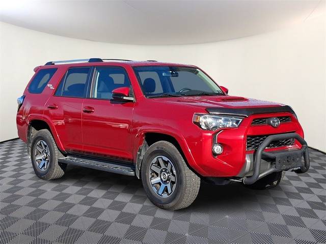 2018 Toyota 4Runner TRD Off Road 4WD photo