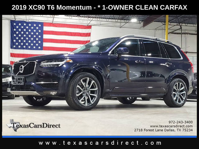 2019 Volvo XC90 Momentum AWD photo