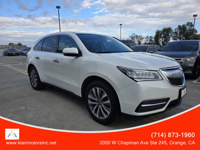 2015 Acura MDX Tech Pkg AWD photo