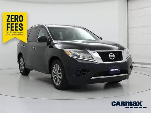 2015 Nissan Pathfinder S FWD photo