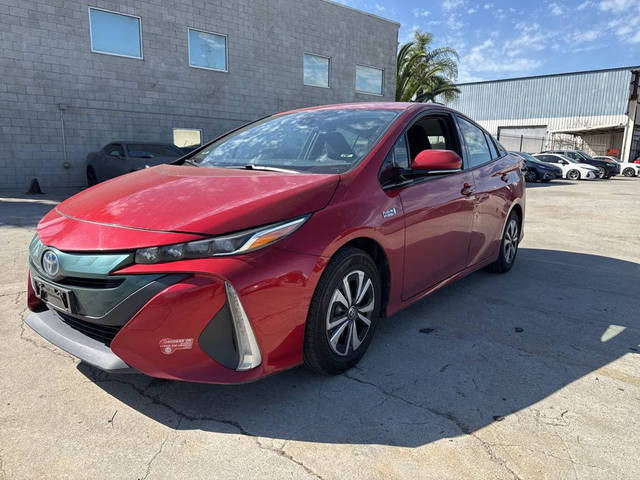 2018 Toyota Prius Prime Plus FWD photo