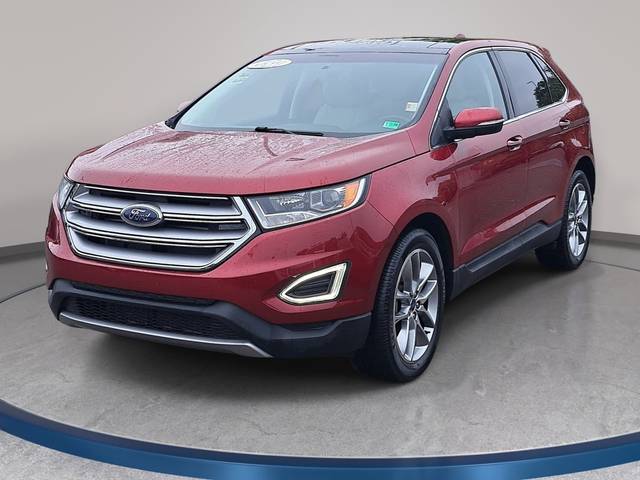2018 Ford Edge Titanium AWD photo