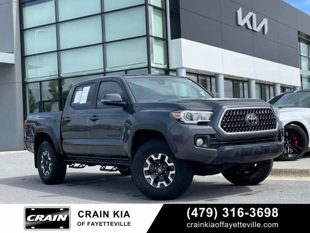 2018 Toyota Tacoma TRD Off Road 4WD photo