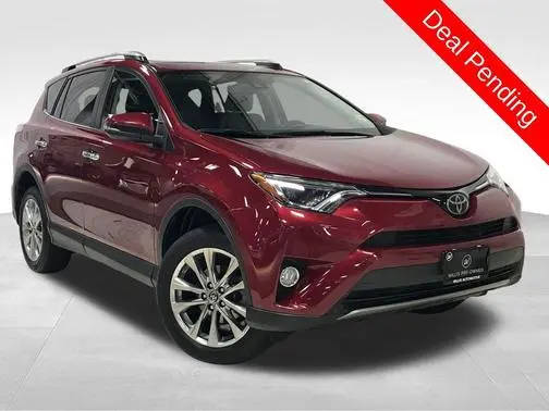 2018 Toyota RAV4 Limited AWD photo