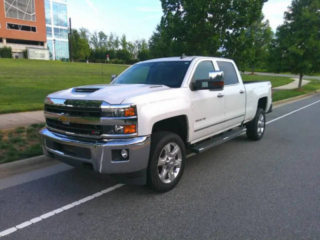 2019 Chevrolet Silverado 2500HD LTZ 4WD photo