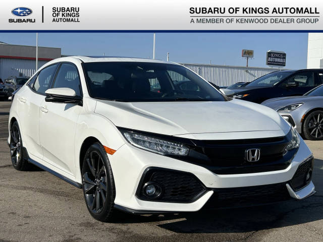 2018 Honda Civic Sport Touring FWD photo