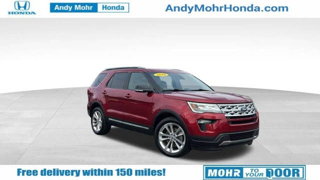 2018 Ford Explorer XLT 4WD photo