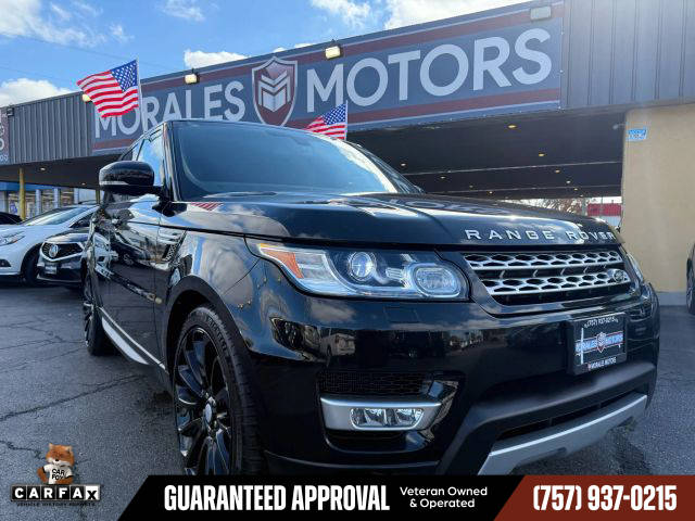 2016 Land Rover Range Rover Sport V8 4WD photo