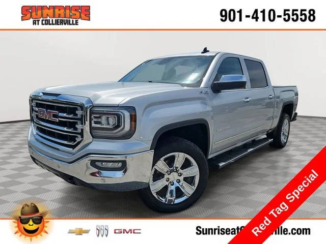 2018 GMC Sierra 1500 SLT 4WD photo