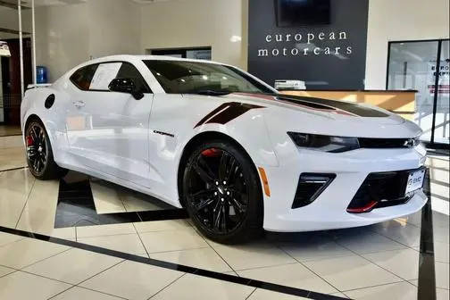 2018 Chevrolet Camaro 1SS RWD photo