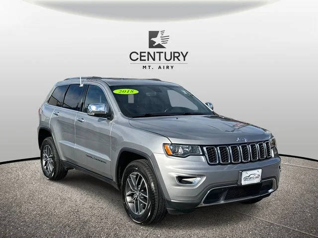 2018 Jeep Grand Cherokee Limited 4WD photo