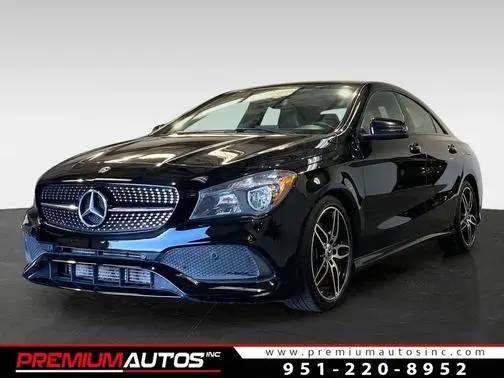 2018 Mercedes-Benz CLA-Class CLA 250 FWD photo