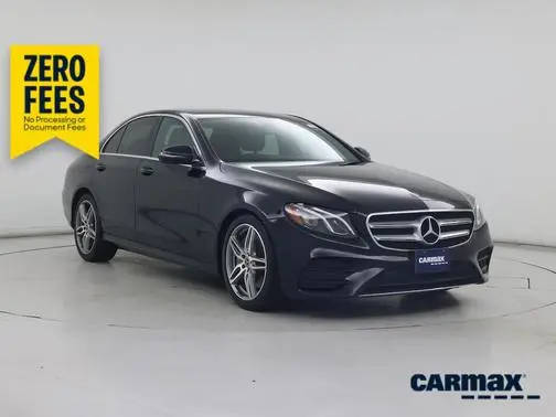 2018 Mercedes-Benz E-Class E 300 RWD photo