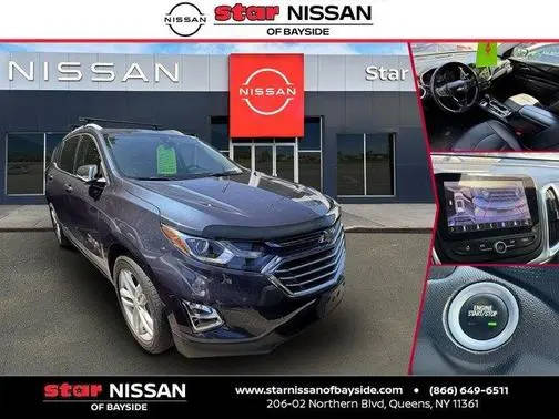 2019 Chevrolet Equinox Premier AWD photo