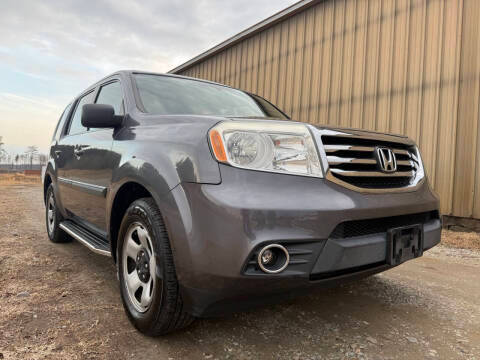 2015 Honda Pilot LX 4WD photo