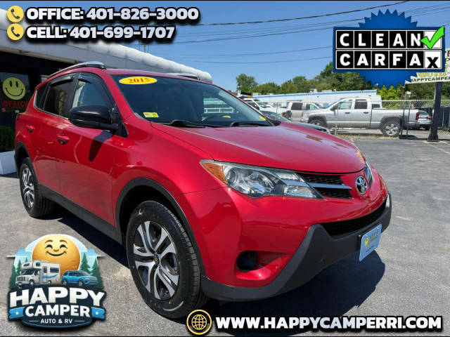 2015 Toyota RAV4 LE AWD photo