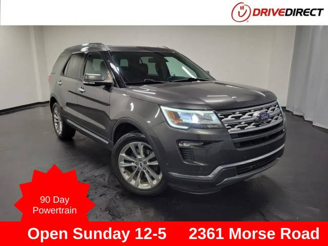 2018 Ford Explorer Limited photo