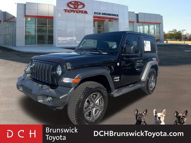 2018 Jeep Wrangler Sport S 4WD photo