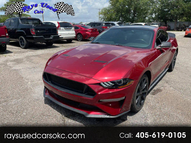 2018 Ford Mustang EcoBoost RWD photo