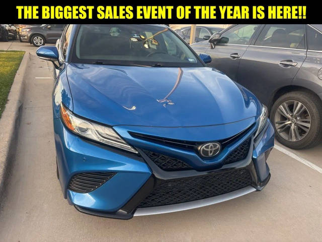 2018 Toyota Camry XSE FWD photo