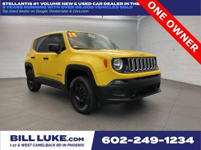 2018 Jeep Renegade Sport 4WD photo