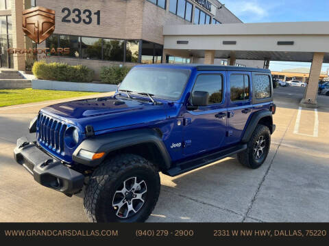 2018 Jeep Wrangler Unlimited Sport S 4WD photo