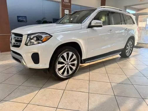 2018 Mercedes-Benz GLS-Class GLS 450 AWD photo