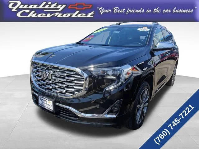 2018 GMC Terrain Denali FWD photo