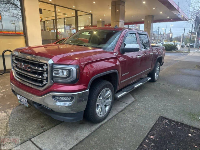 2018 GMC Sierra 1500 SLT 4WD photo