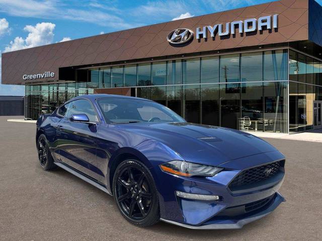 2018 Ford Mustang EcoBoost RWD photo