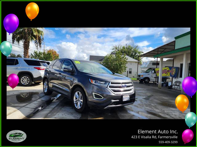 2018 Ford Edge SEL AWD photo
