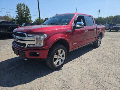 2018 Ford F-150 Platinum 4WD photo