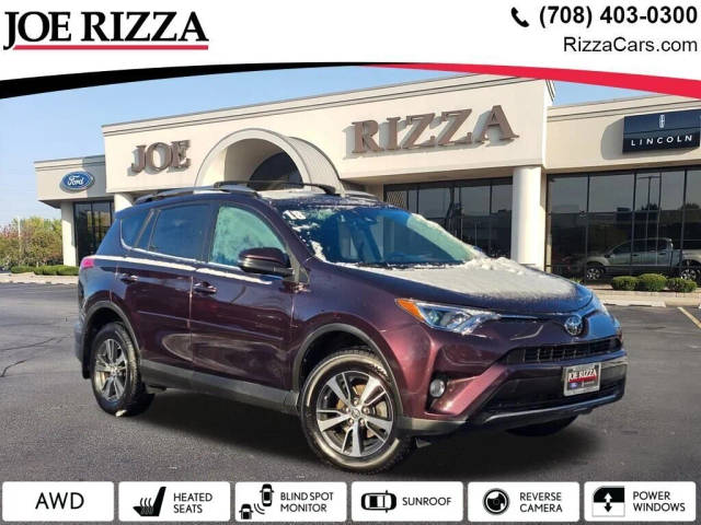 2018 Toyota RAV4 XLE AWD photo