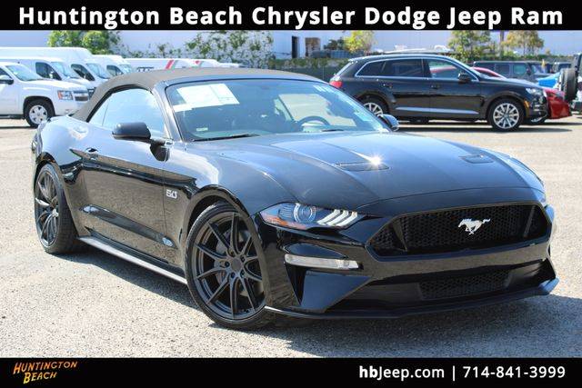 2018 Ford Mustang GT Premium RWD photo