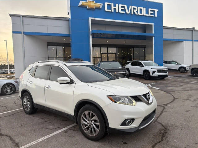 2015 Nissan Rogue SL FWD photo