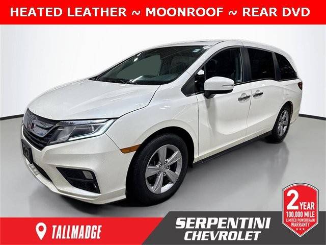 2019 Honda Odyssey EX-L w/Navi/RES FWD photo