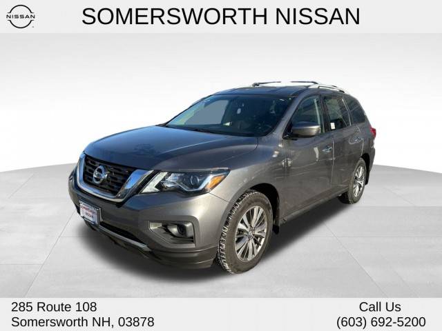 2018 Nissan Pathfinder S 4WD photo